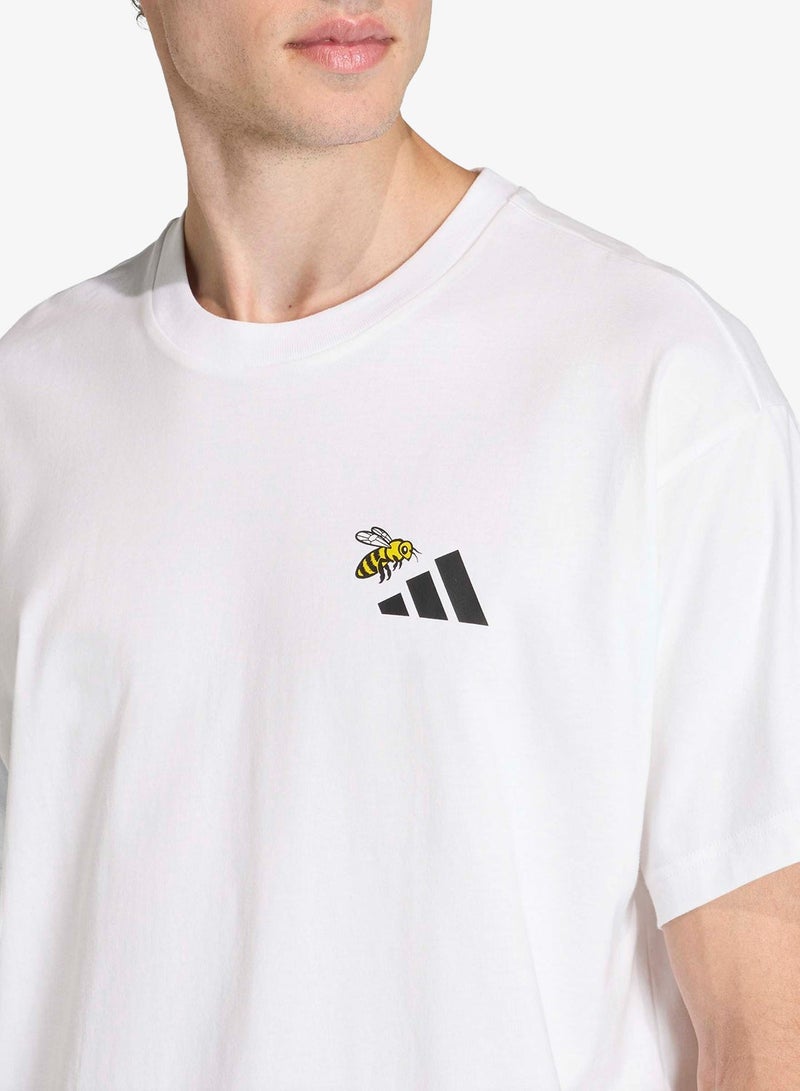 Adidas Terrex Nature Logo Graphic T-Shirt - Image 3